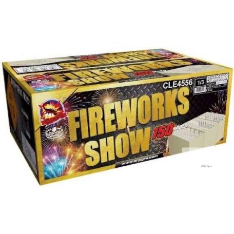 Fireworks show 150