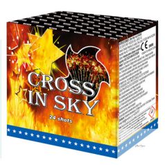 300 CROSS IN SKY