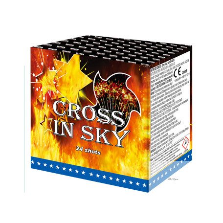 300 CROSS IN SKY