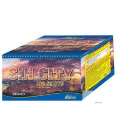 SIN CITY 20MM 100 LÖVÉSES TELEP