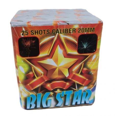 BIG STAR 25 SHOTS