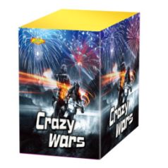 CRAZY WARS 25 lövéses tűzijáték telep