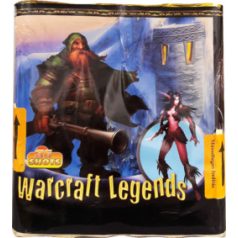 WARCRAFT LEGENDS 36 lövéses tűzijáték telep