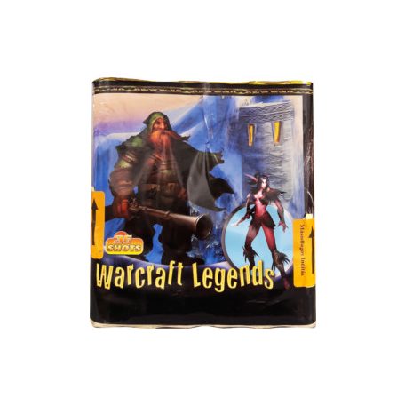 WARCRAFT LEGENDS 36 lövéses tűzijáték telep