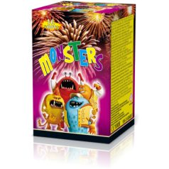 MONSTERS 16 lövéses tűzijáték telep