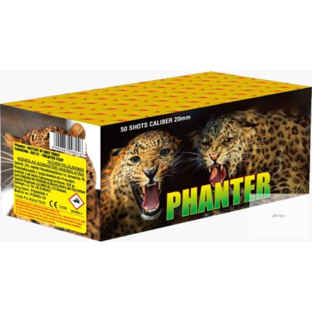 Panther 50 shots 20mm